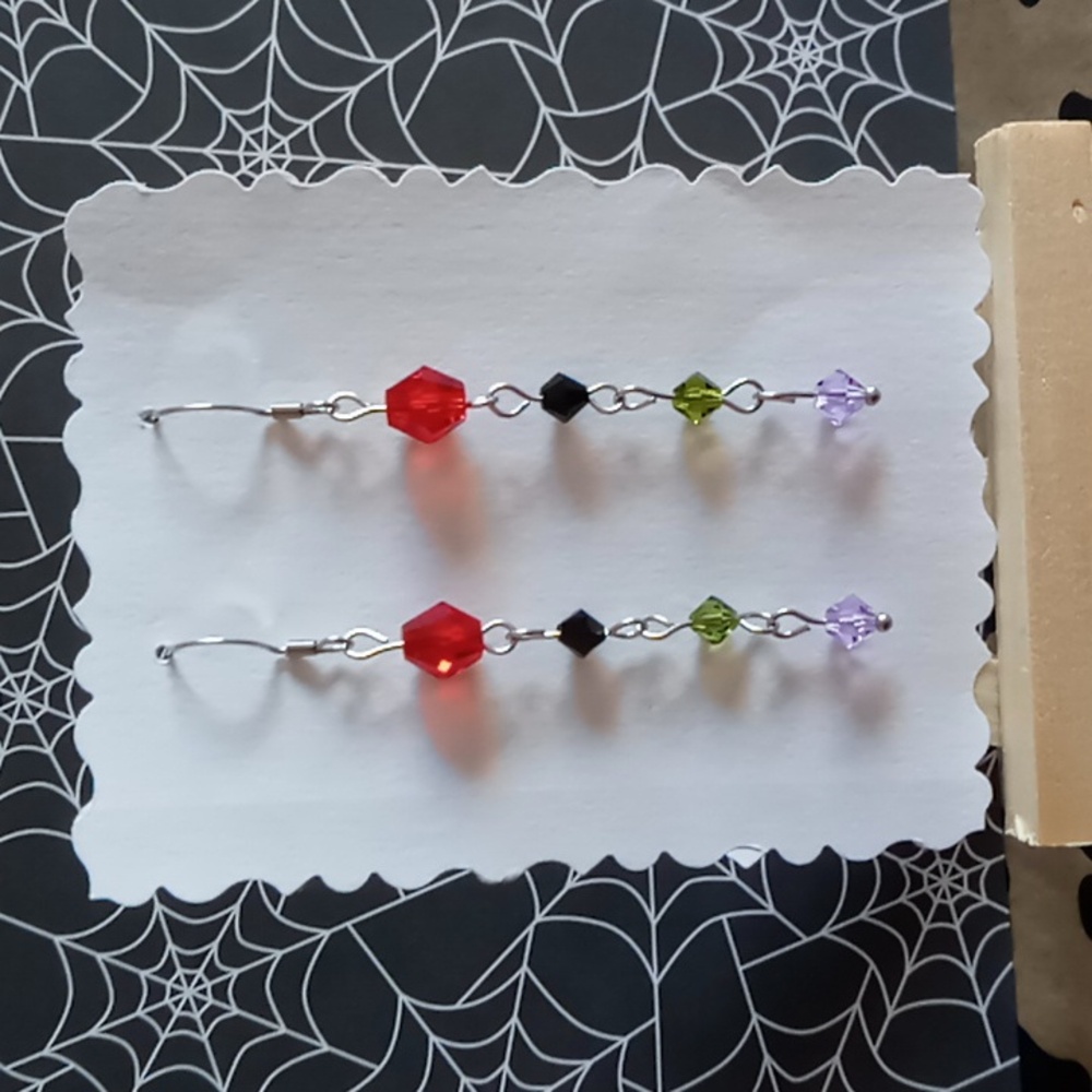 "Hex Girls" Earrings